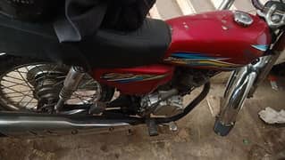 honda 125 2014 karachi