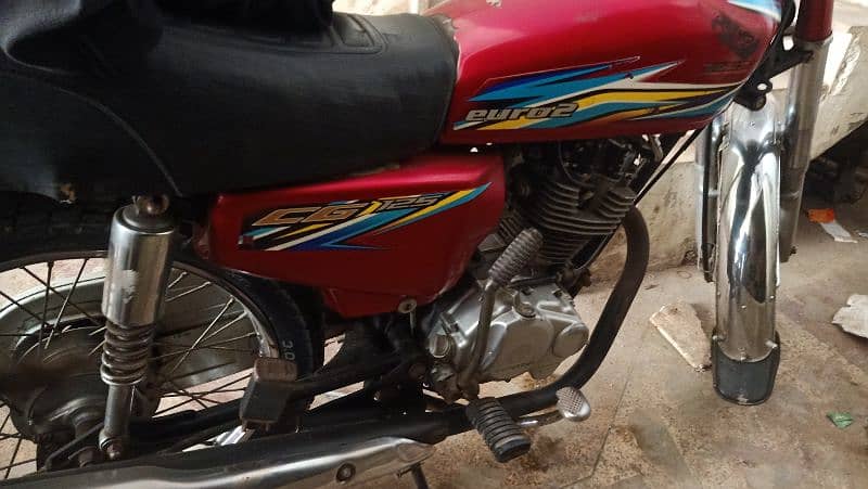 honda 125 2014 karachi 1