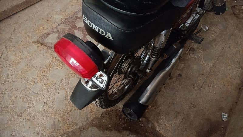 honda 125 2014 karachi 2