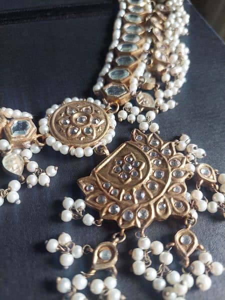 KUNDAN JEWELLERY SET 3