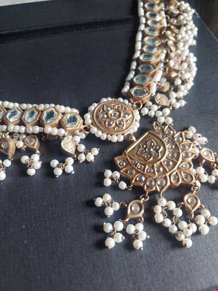 KUNDAN JEWELLERY SET 4