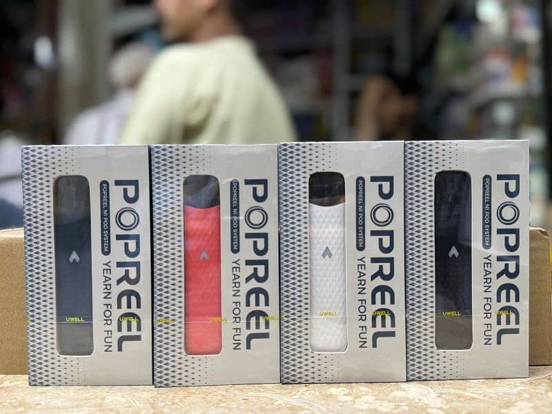 Pod / Vape Uwell Popreel n1 Pod System || Voopoo || Smok || Tokyo 3