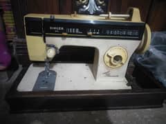 Zigzag sewing machine