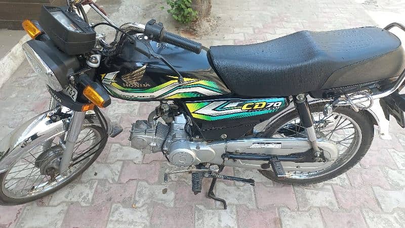 honda CD 70 for sale 2023 model 1