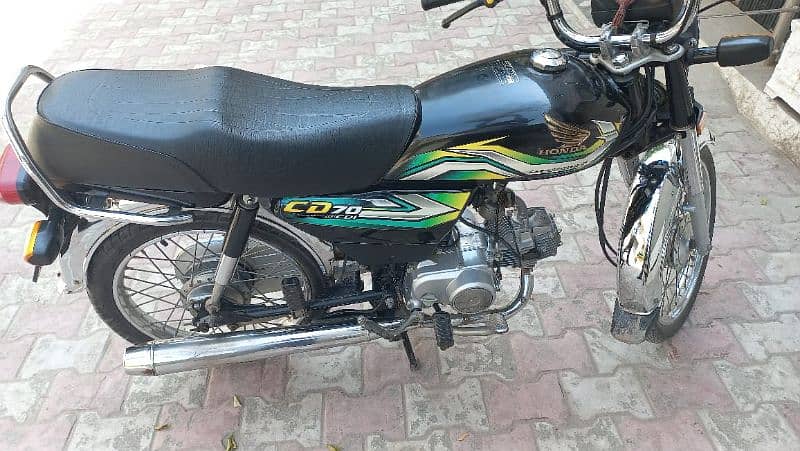 honda CD 70 for sale 2023 model 2