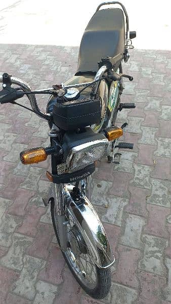 honda CD 70 for sale 2023 model 3