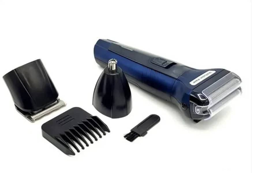 Kemei KM-6330 3 in 1 Professional Hair Trimmer Super Grooming Kit 6