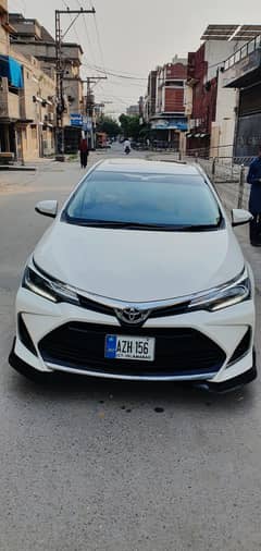 Toyota Corolla X Altis 2022 Special Edition SE 1.6 White SunRoof New