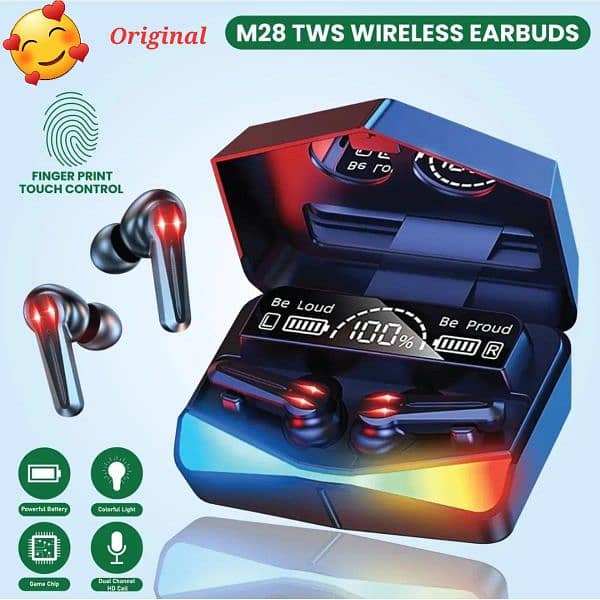 M28 Gameing Earbuds 0