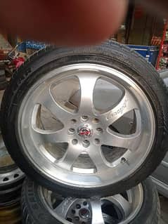 Concept 17" Rims and tyres for sale