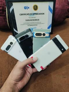 pixel 7 pro ,6 pro brand new approved stock