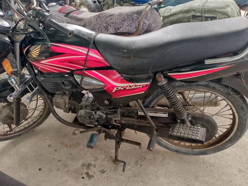 Honda Pridor 2018 exchange possible with honda CD 70 3