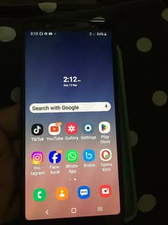 original Samsung Galaxy A6 plus no open no repair