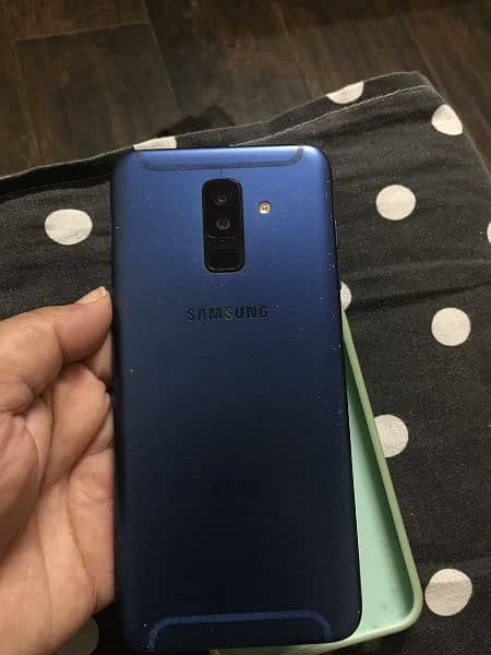 original Samsung Galaxy A6 plus no open no repair 2