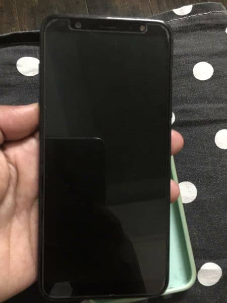 original Samsung Galaxy A6 plus no open no repair 5