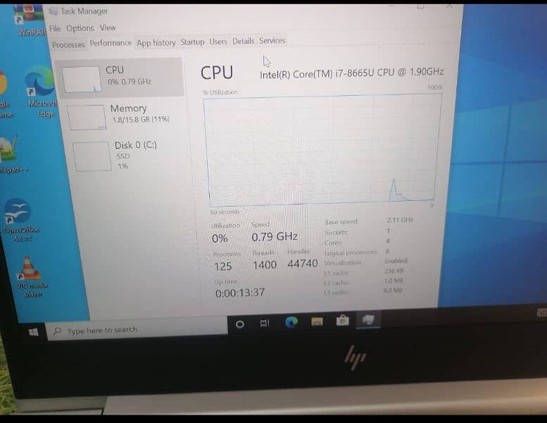 HP 830 G6 i7 8th gen 9