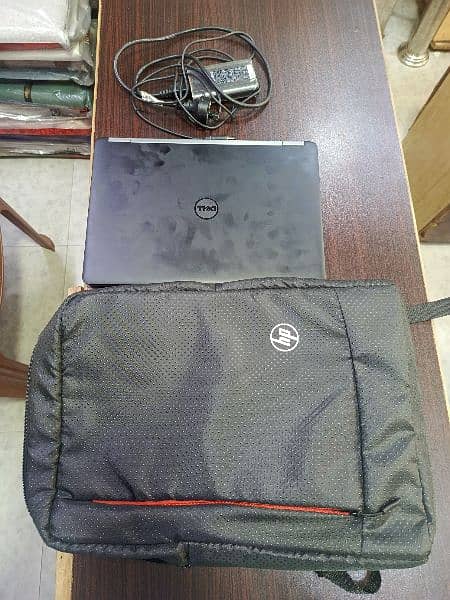 E7470 i7 6 generation with laptop bag 0