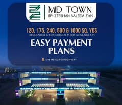 Get your Hands on Residential Plots in Mid Town (Saima Builders)