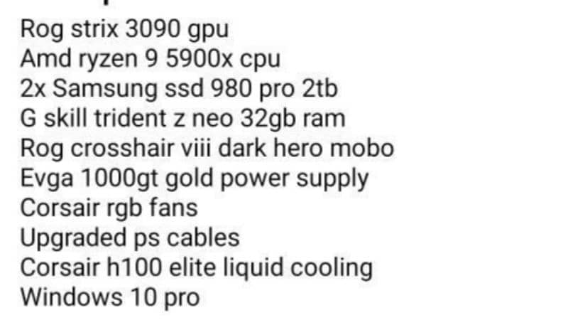 gaming PC for sale 4