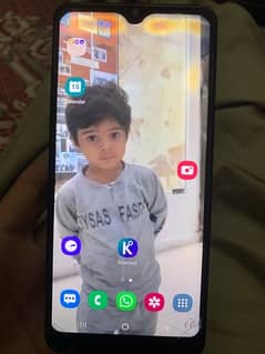 Samsung A31 With Box 0