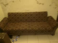 3 Seater, Sofa Cum Bed for Sale 0