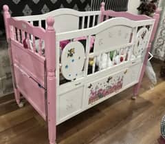 Imported baby cot for sale