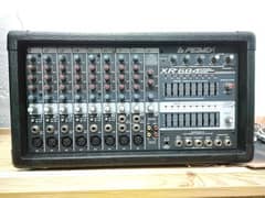 Peavey xr 684 USA mixer amplifier Sound dj