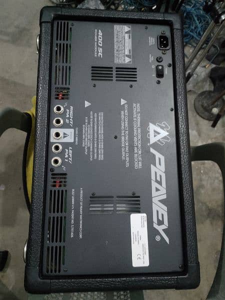 Peavey xr 684 USA mixer amplifier Sound dj 1