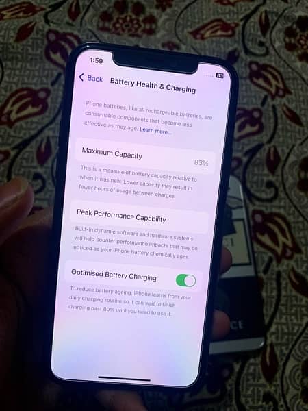 IPhone 11 Pro 256gb Dual PTA Approved 2