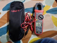 UT 203 UNI-T CLAMP METER AMPARE METER VOLTAGE