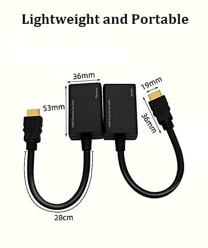 HDMI Expender over Lan Cable (Cat 5e /6) (WhatsApp 0339-6233342) 3