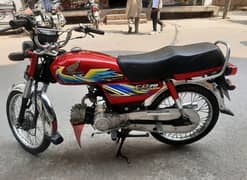 Honda CD70 2021 Model Fresh Condition First Owner