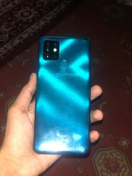 infinix hot 10 64gb with box 1