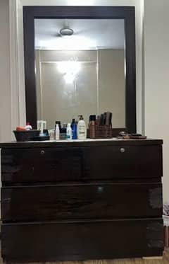 Dressing Table + Mirror