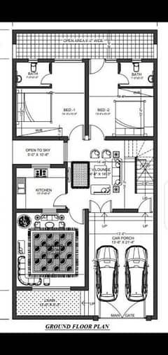 Architecture map, Structure drawings & BOQ Estimation Costing