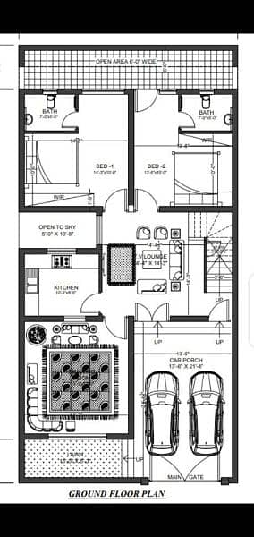 Architecture map, Structure drawings & BOQ Estimation Costing 0