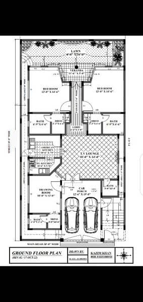 Architecture map, Structure drawings & BOQ Estimation Costing 1