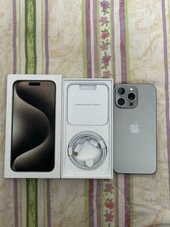 IPhone 15 Pro Max 256 GB Natural Titanium