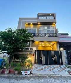 5 Marla Fully Furnished Modern Design House For Sale In Satellite Town Citi Housing Jhelum.