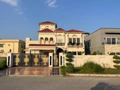 1 Kanal Beautiful Spanish Design House For Sale In Satellite Town Citi Housing Jhelum.