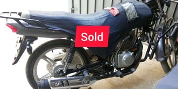 Suzuki GD 110S Bike and other Items For Sale