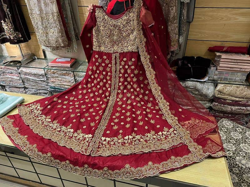 wedding/bridal lehnga 0