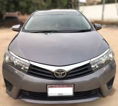 Toyota Corolla GLI 2015 1300cc automatic transmission