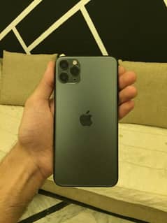 I phone 11 pro max 256gb