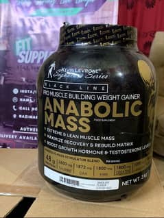 Anabolic Gainer 3kg at Wholesale Rate