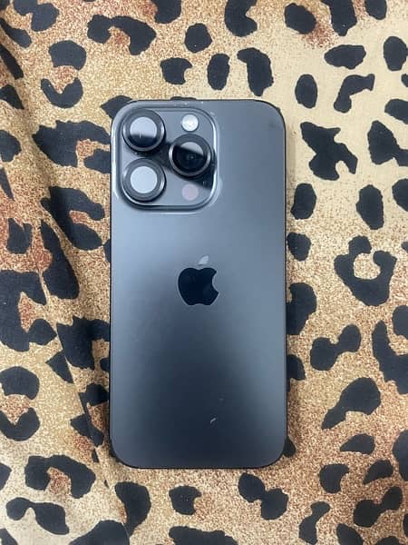 Iphone 15 Pro 512GB Black 1