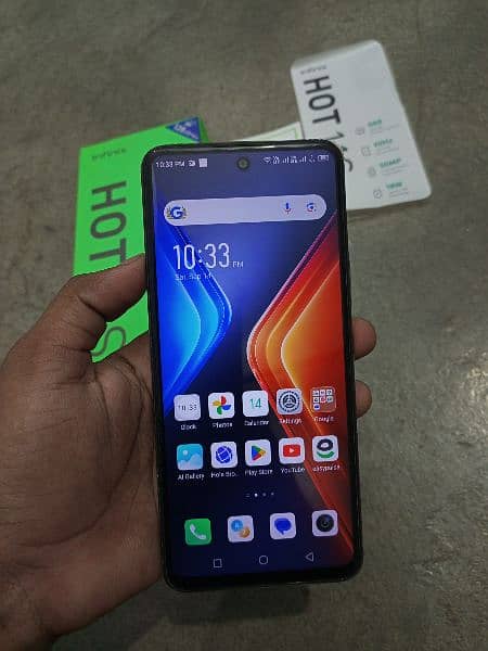 Infinix hot 11 s 0