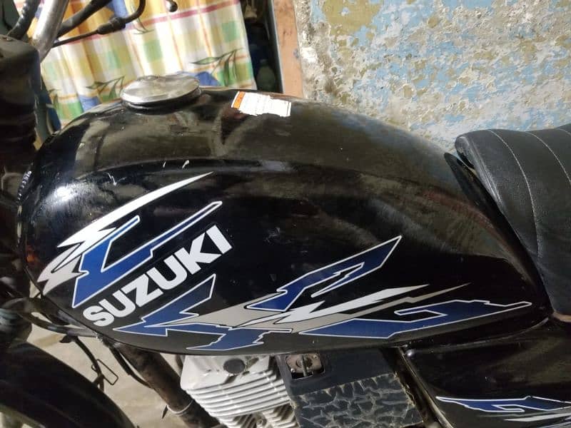 suzuki 150 cc bike 14