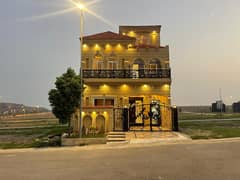 5 Marla Brand New Spanish Design House For Sale In Satellite Town Citi Housing Jhelum