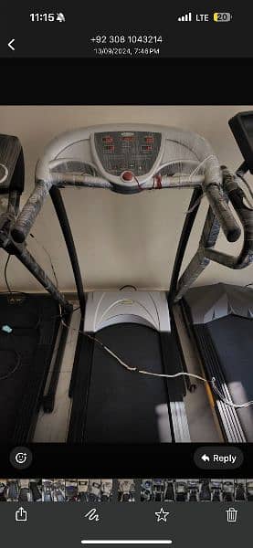 treadmill 0308-1043214 manual trea/elliptical/spin bike/recumbent bike 5